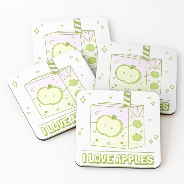 Item preview, I LOVE APPLES  designed and sold by Pocket-League.