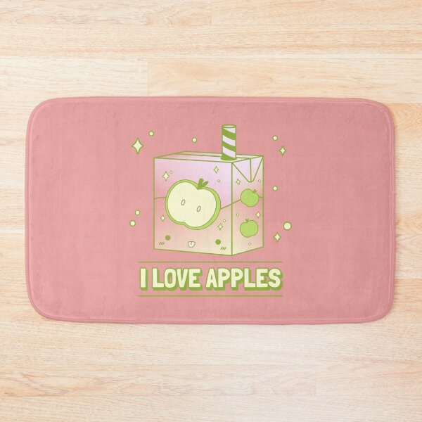 Item preview, I LOVE APPLES  designed and sold by Pocket-League.