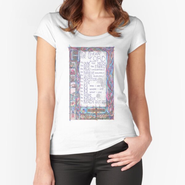 Fitted Scoop T-Shirt