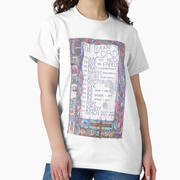 Item preview, Help Me Dear Lord designed and sold by Lindisfarne Scriptorium.