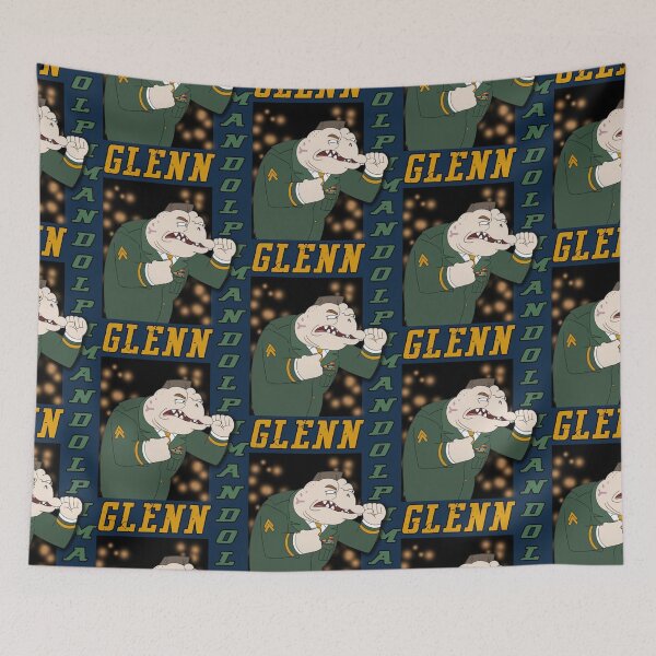 Item preview, Inside Job Netflix Glenn Dolphman designed and sold by Jessicarod.
