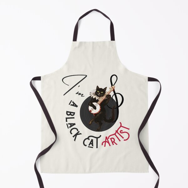 Item preview, Copy of Funny Black Cat -I'm a Black Cat Artist designed and sold by behappysiempre.