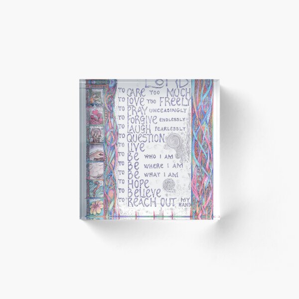 Acrylic Block