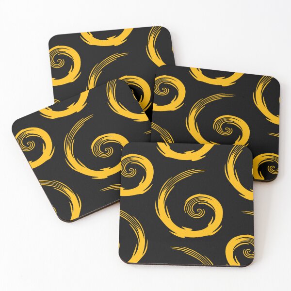 Item preview, Black Swirly Floral Pattern | Elegant Pattern | Black And White | Geometric Patterns designed and sold by SeemDev786.