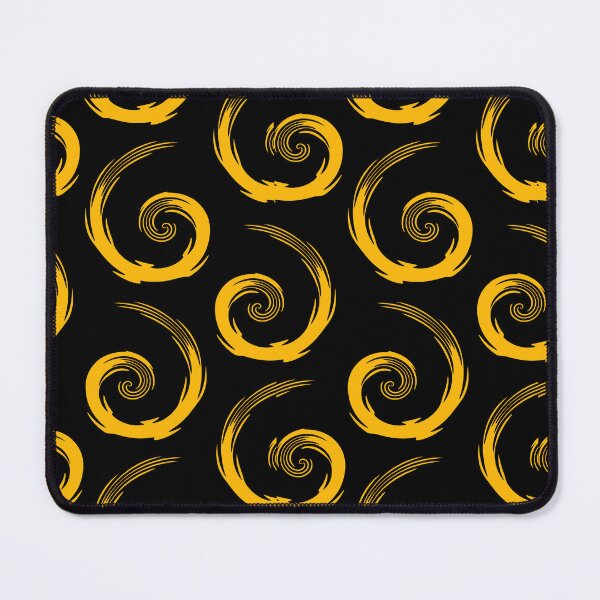 Item preview, Black Swirly Floral Pattern | Elegant Pattern | Black And White | Geometric Patterns designed and sold by SeemDev786.
