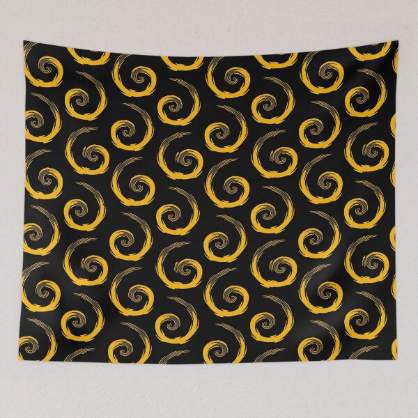 Item preview, Black Swirly Floral Pattern | Elegant Pattern | Black And White | Geometric Patterns designed and sold by SeemDev786.