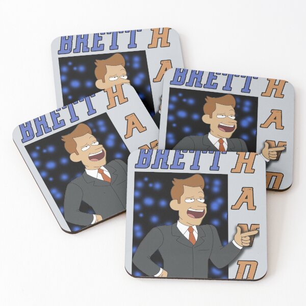 Item preview, Inside Job Netflix Brett Hand   designed and sold by Jessicarod.