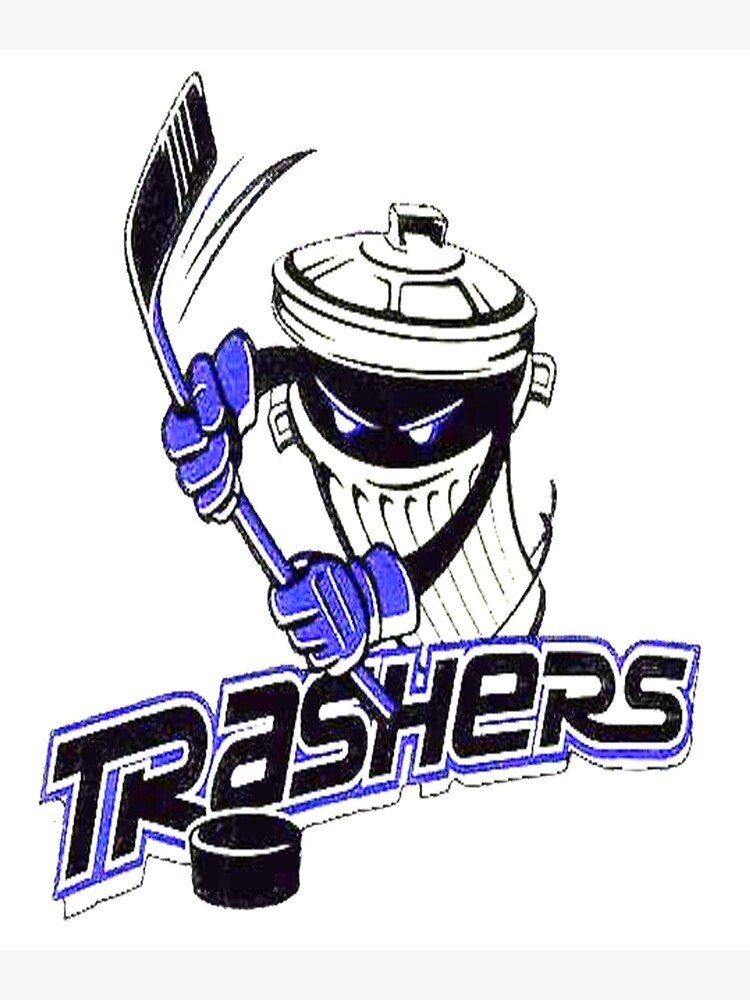 Danbury Trashers Hockey Tank - M / Black / Polyester