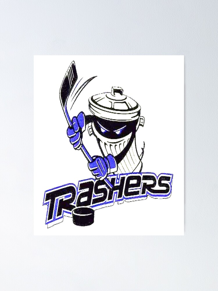 Animalworld Danbury Trashers Logo Men's Pullover Hoodie - Officially Licensed