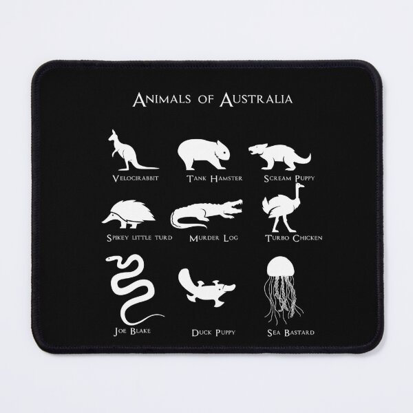 Aperçu de l'œuvre Animaux d'Australie créée et vendue par CreativeArts Studio.