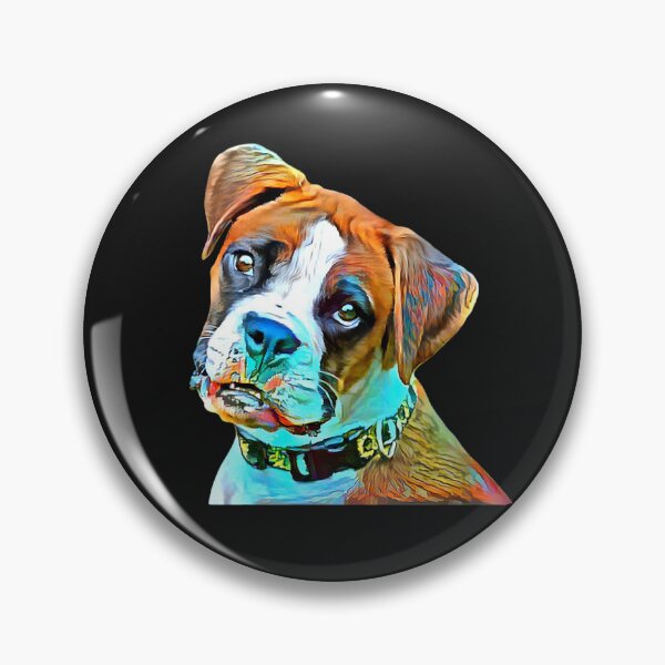 Artikelvorschau, BOXER-Hundekunst entworfen und verkauft von HamiltonmagicTs.