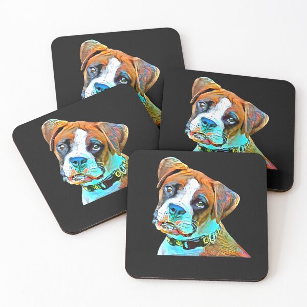 Item preview, BOXER dog art designed and sold by HamiltonmagicTs.