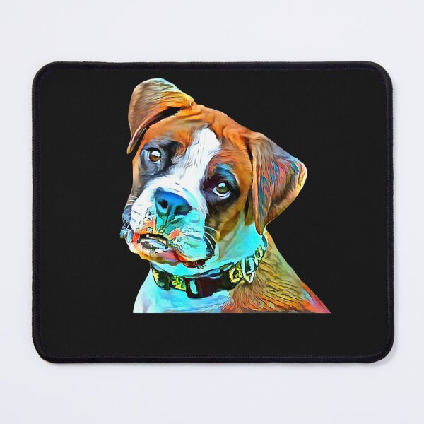 Item preview, BOXER dog art designed and sold by HamiltonmagicTs.