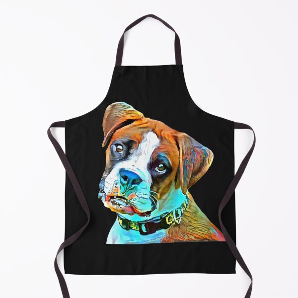 Item preview, BOXER dog art designed and sold by HamiltonmagicTs.