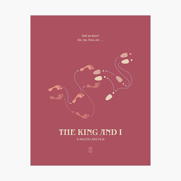 The King & I Photographic Print