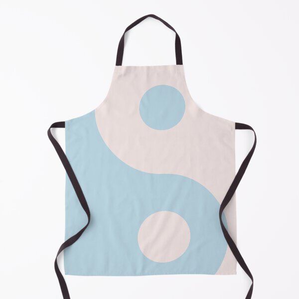 Item preview, Yin and yang - light blue designed and sold by bohoDecor.