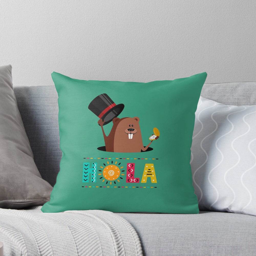Item preview, Throw Pillow designed and sold by MadTeaDesign.