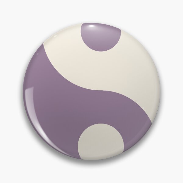 Item preview, Yin and yang - purple designed and sold by bohoDecor.