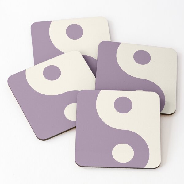 Item preview, Yin and yang - purple designed and sold by bohoDecor.