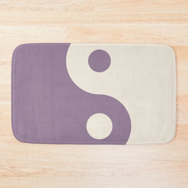 Item preview, Yin and yang - purple designed and sold by bohoDecor.