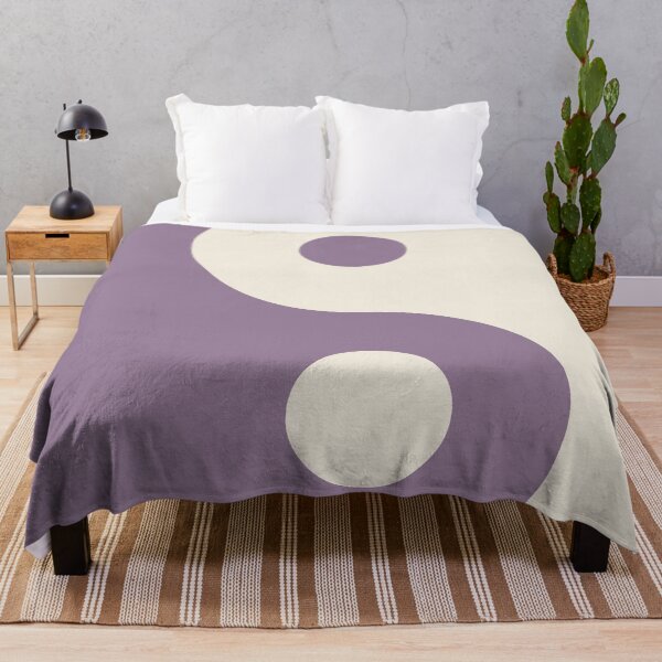 Item preview, Yin and yang - purple designed and sold by bohoDecor.