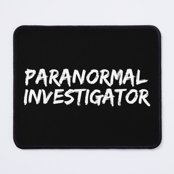 Item preview, Paranormal Investigator Ghost Hunting designed and sold by RachaelEliezer.