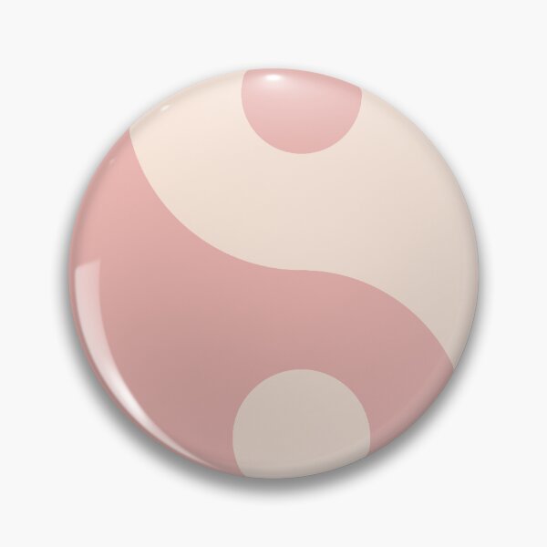 Item preview, Yin and yang - pink designed and sold by bohoDecor.