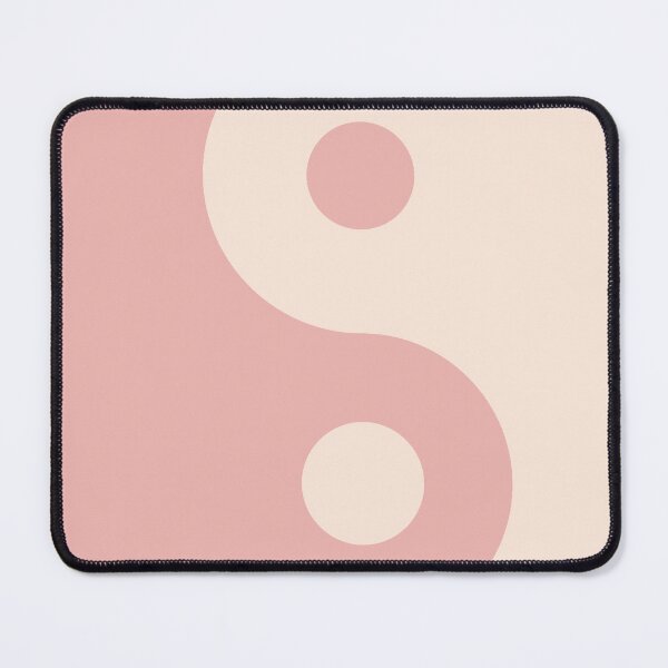 Item preview, Yin and yang - pink designed and sold by bohoDecor.