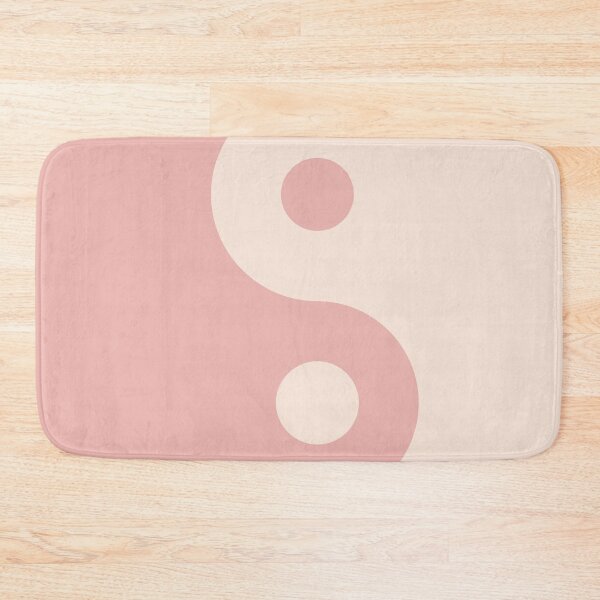 Item preview, Yin and yang - pink designed and sold by bohoDecor.
