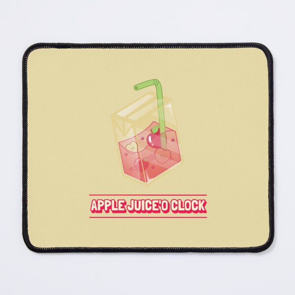 Item preview, Kawaii Apple Juice'o Clock designed and sold by Pocket-League.