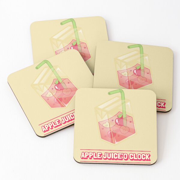 Item preview, Kawaii Apple Juice'o Clock designed and sold by Pocket-League.