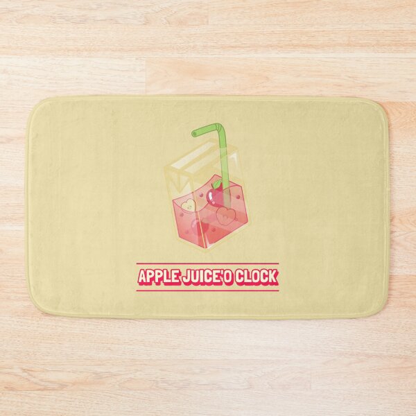 Item preview, Kawaii Apple Juice'o Clock designed and sold by Pocket-League.