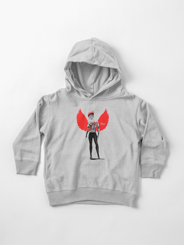 Cobra kai Hawk - Cobra kai hawk Art  Toddler Pullover Hoodie for