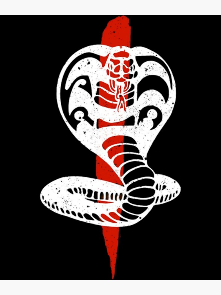 hawk cobra kai - Cobra Kai - Posters and Art Prints