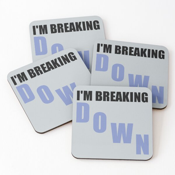Item preview, I'm Breaking Down designed and sold by Jessicarod.