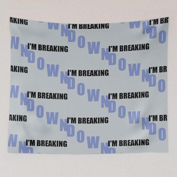 Item preview, I'm Breaking Down designed and sold by Jessicarod.