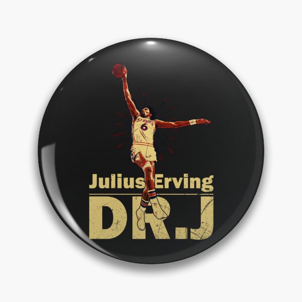 Item preview, Dr.J Julius Erving - Old School Dunk D  designed and sold by Jessicarod.