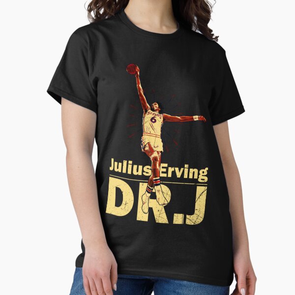 Item preview, Dr.J Julius Erving - Old School Dunk D  designed and sold by Jessicarod.