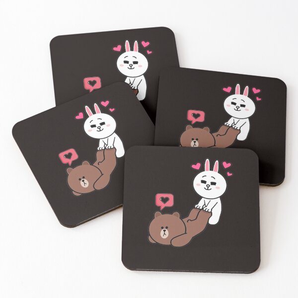 Item preview, brown bear and cony Classic T-Shirt designed and sold by MureaOctavian.