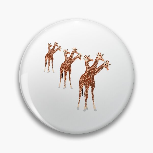 Item preview, 3 Three-Necked Giraffes (without title) designed and sold by CosmicStory.
