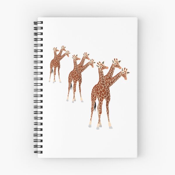 Item preview, 3 Three-Necked Giraffes (without title) designed and sold by CosmicStory.