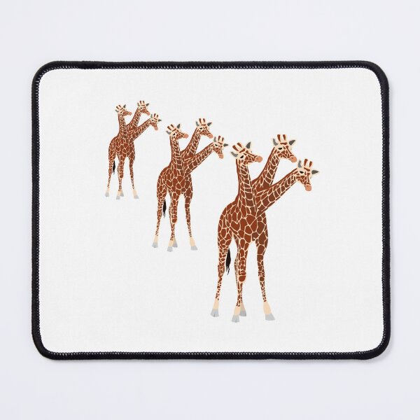 Item preview, 3 Three-Necked Giraffes (without title) designed and sold by CosmicStory.