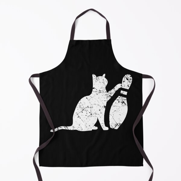 Item preview, Ornery Alley Cat Tipping Bowling Pin designed and sold by Rebecca-Cruz.