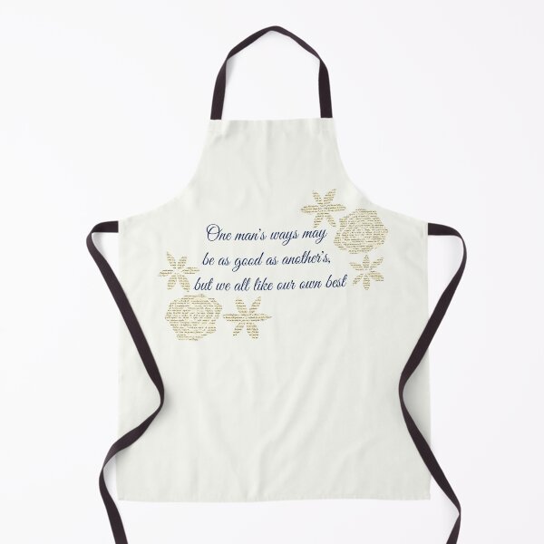 Item preview, Jane Austen - We all like our own best - Navy text designed and sold by SupremeBee.