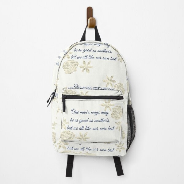 Item preview, Jane Austen - We all like our own best - Navy text designed and sold by SupremeBee.