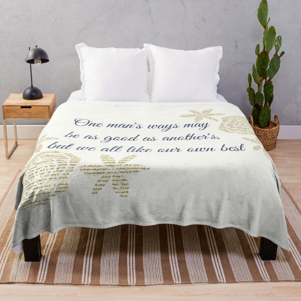 Item preview, Jane Austen - We all like our own best - Navy text designed and sold by SupremeBee.