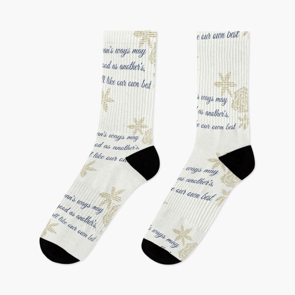 Item preview, Jane Austen - We all like our own best - Navy text designed and sold by SupremeBee.