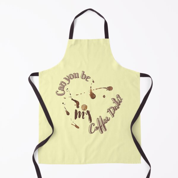 Item preview, Coffee Lover Cute and Trendy Art Designs with Quotes - Can you be my coffee date, Heart-Spilled Caffeine designed and sold by SeiraJho07.