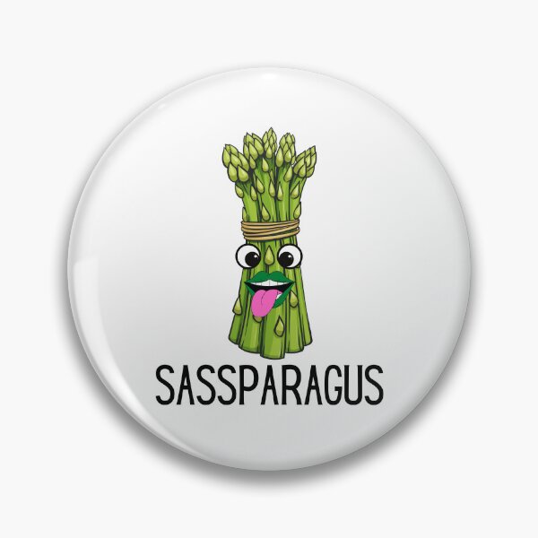 Item preview, SASSPARAGUS - ASPARAGUS PUNS designed and sold by sorryimbusy.