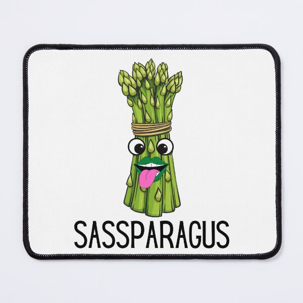 Item preview, SASSPARAGUS - ASPARAGUS PUNS designed and sold by sorryimbusy.